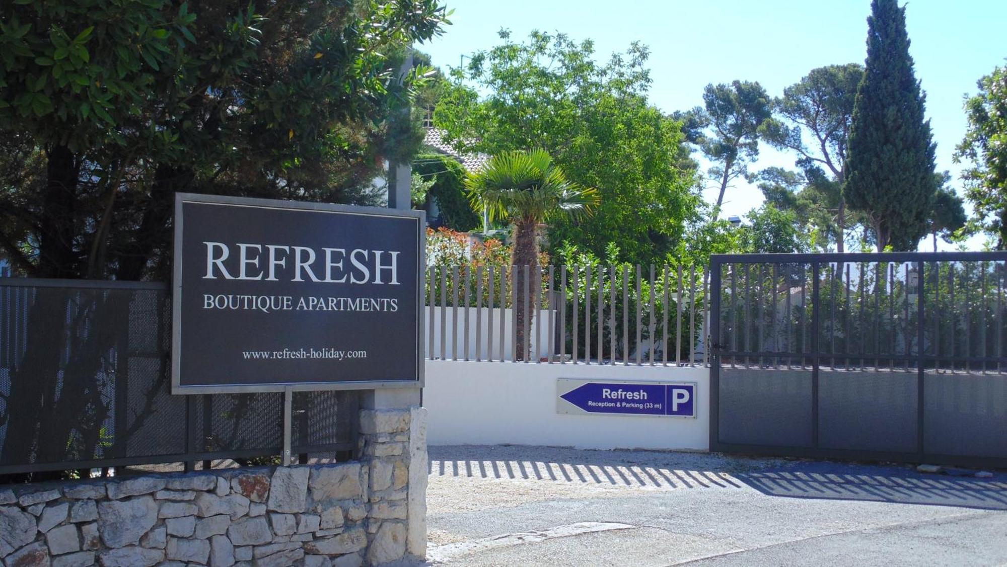 Refresh Boutique Apartments โวดีเซ ภายนอก รูปภาพ
