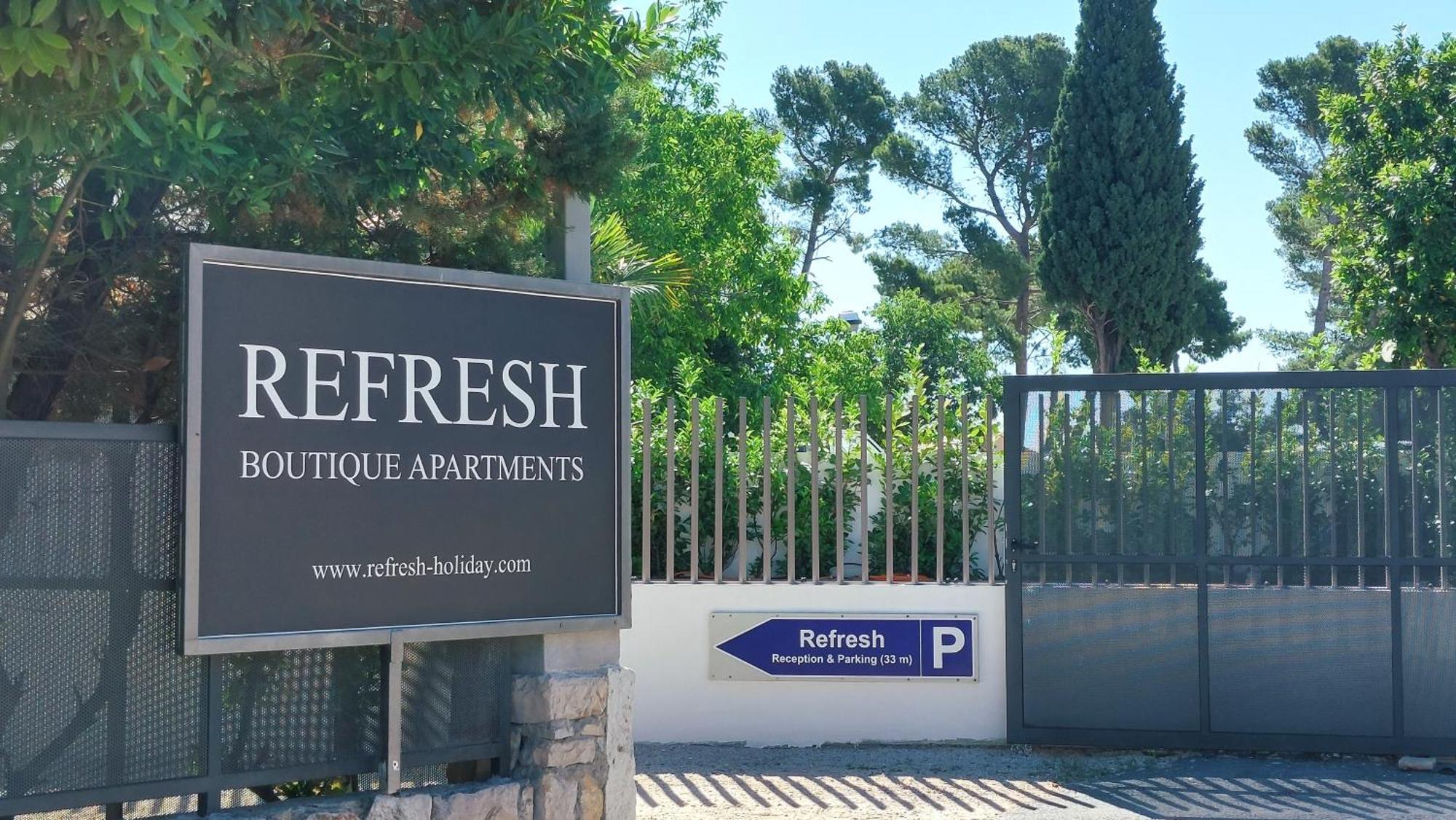 Refresh Boutique Apartments โวดีเซ ภายนอก รูปภาพ